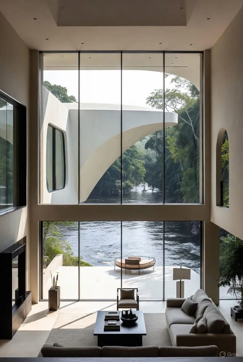 High-Quality Aluminium Sliding Window